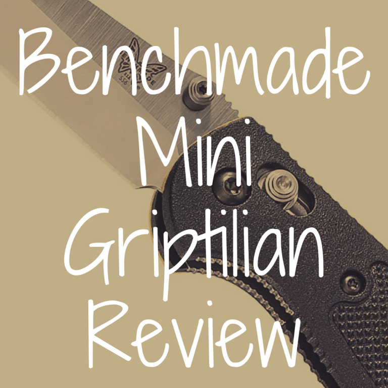 Benchmade Mini Griptilian review